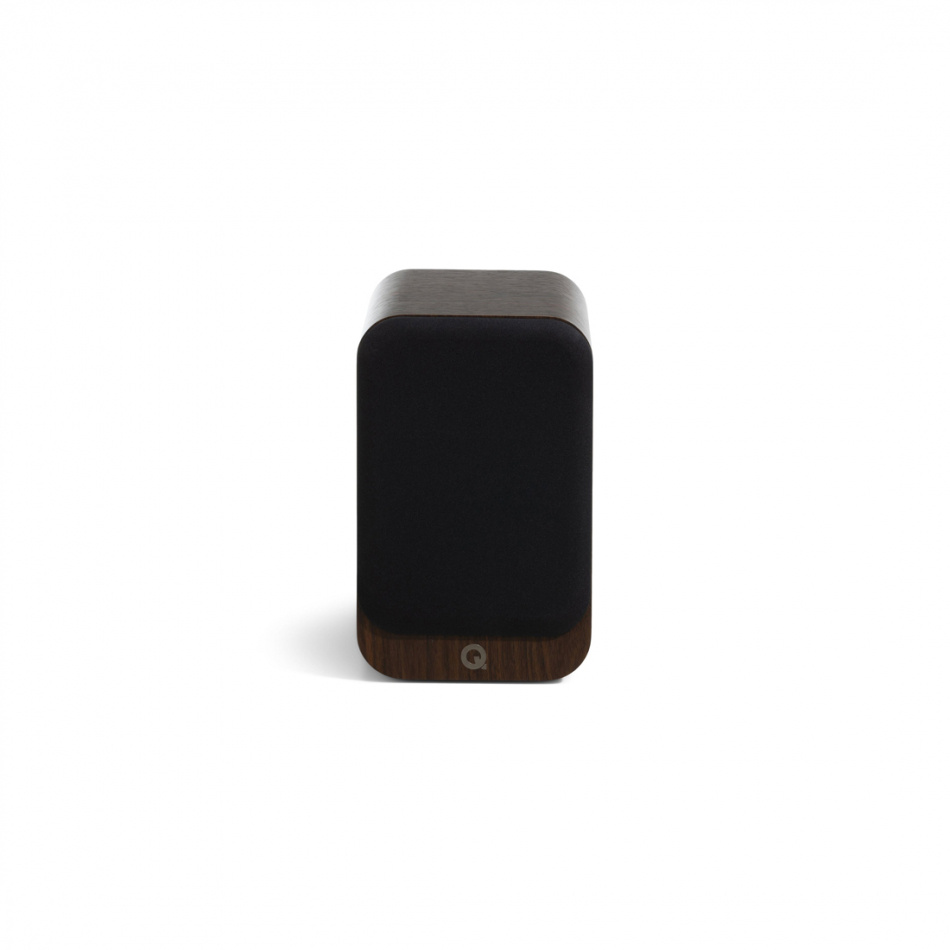 Q Acoustics 3020c Regallautsprecher, Walnuss