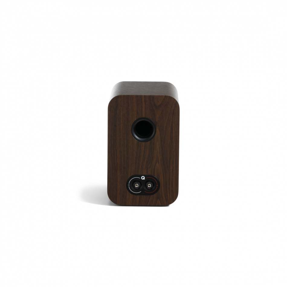 Q Acoustics 3020c Regallautsprecher, Walnuss