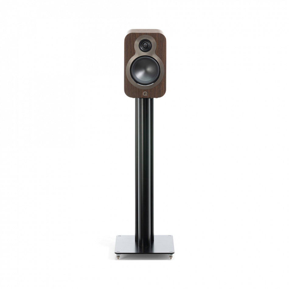 Q Acoustics 3020c Regallautsprecher, Walnuss