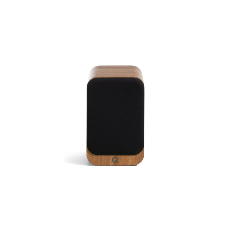 Q Acoustics 3020c Regallautsprecher, Eiche