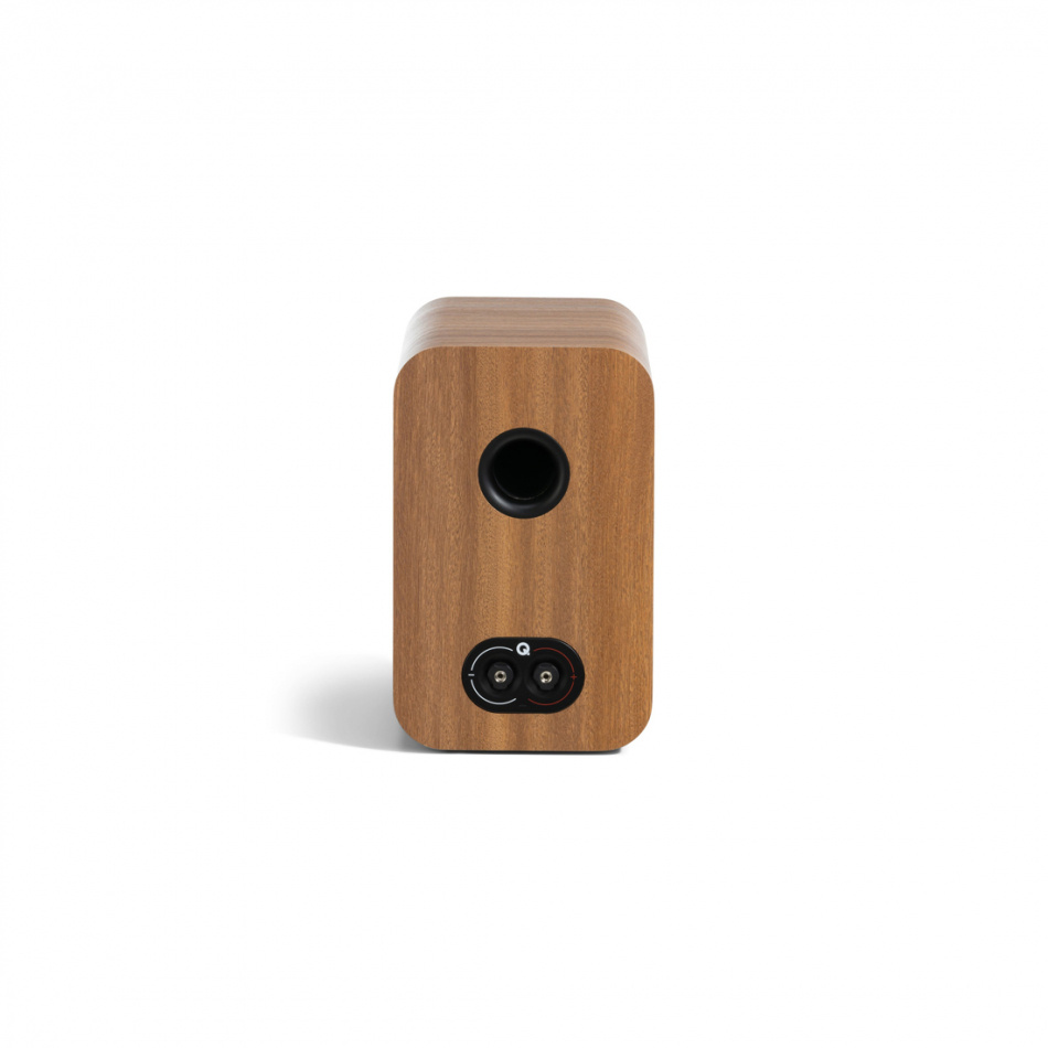 Q Acoustics 3020c Regallautsprecher, Eiche