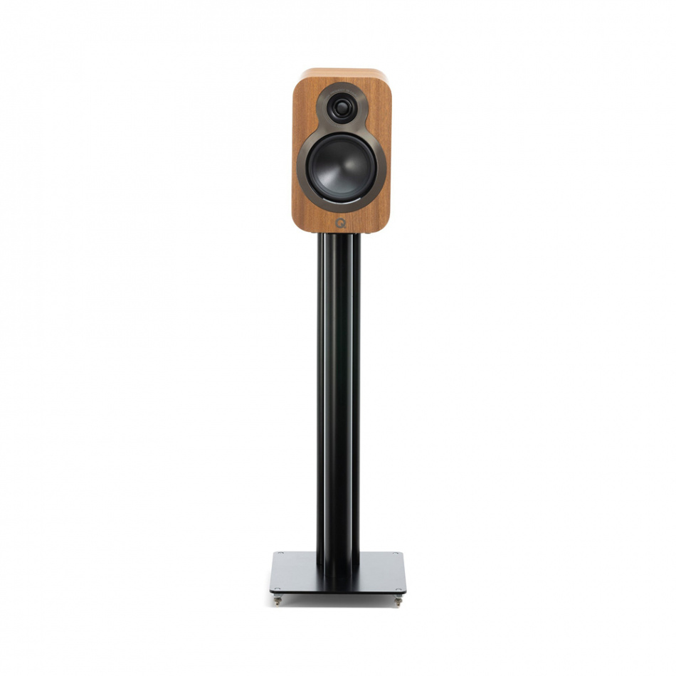 Q Acoustics 3020c Regallautsprecher, Eiche