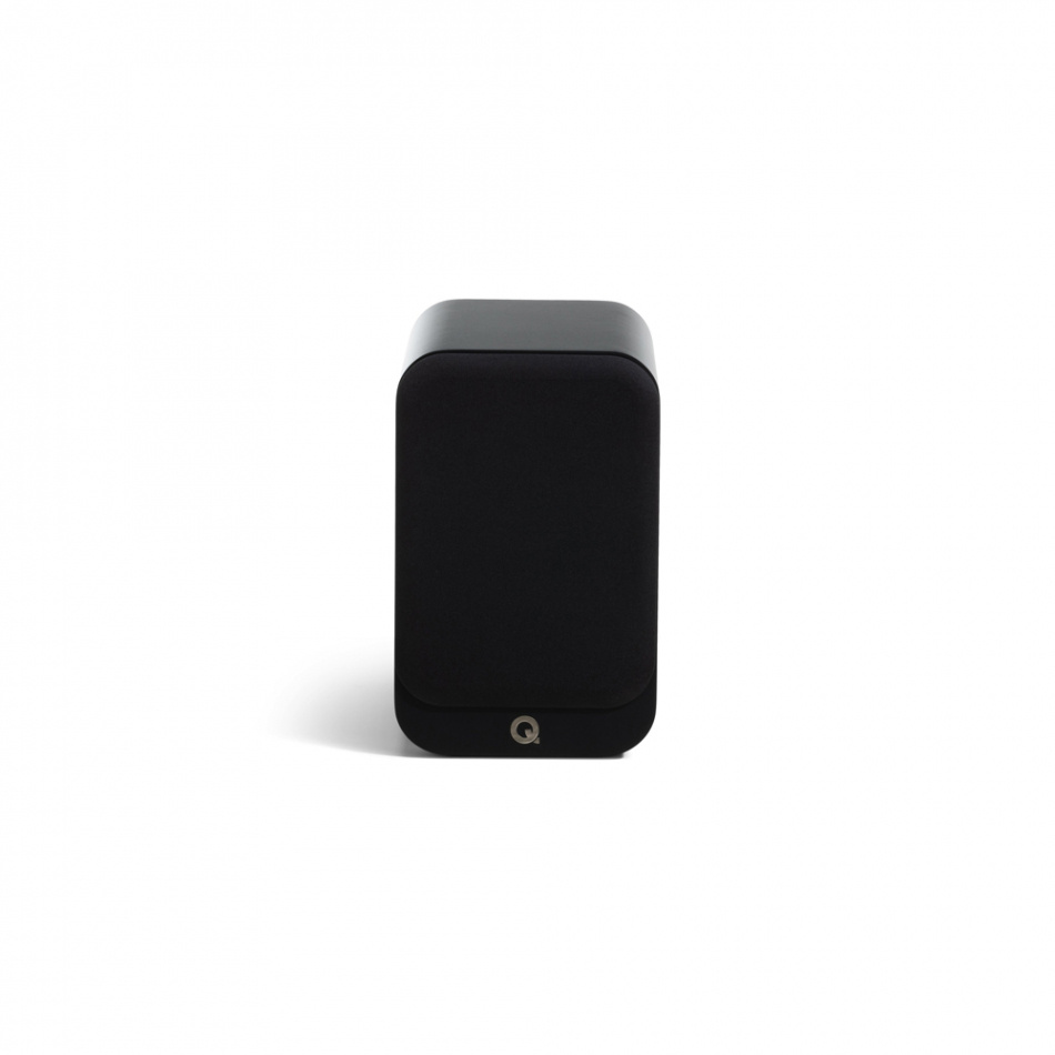 Q Acoustics 3030c Regallautsprecher, matt schwarz