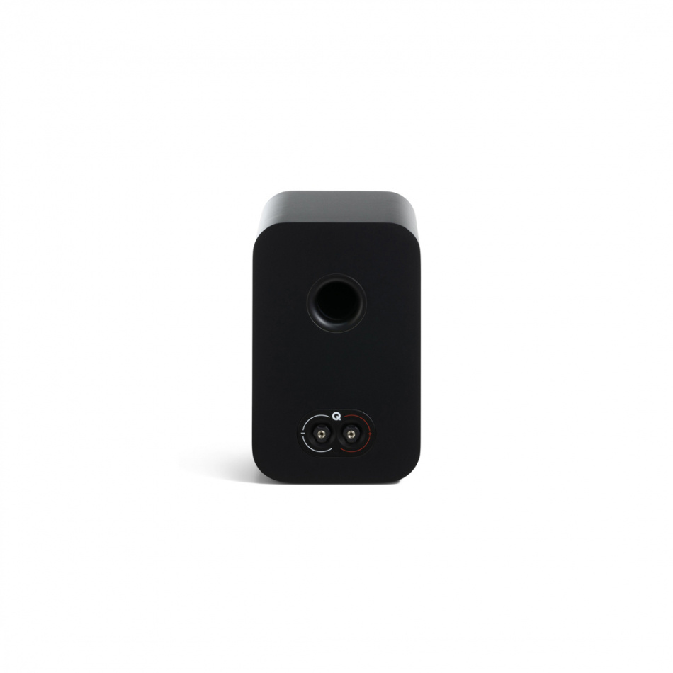 Q Acoustics 3030c Regallautsprecher, matt schwarz