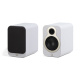 Q Acoustics 3030c Regallautsprecher, matt weiß Q Acoustics 3030c Regallautsprecher, matt weiß