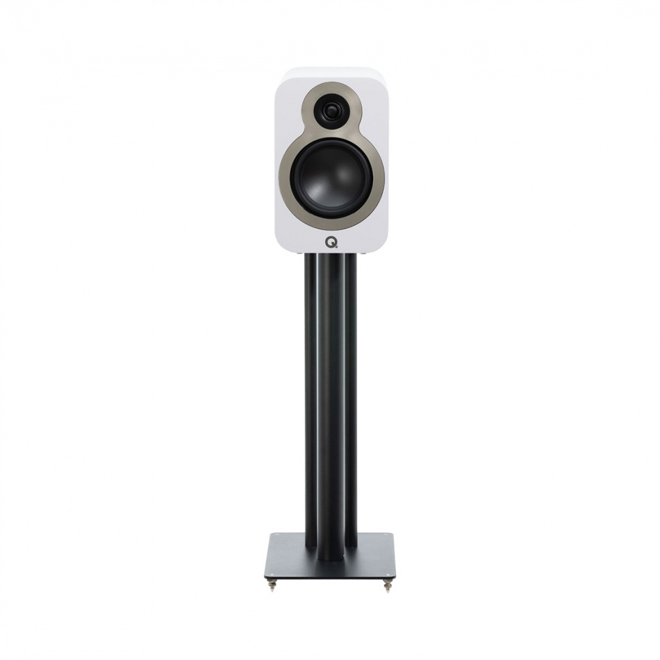 Q Acoustics 3030c Regallautsprecher, matt weiß
