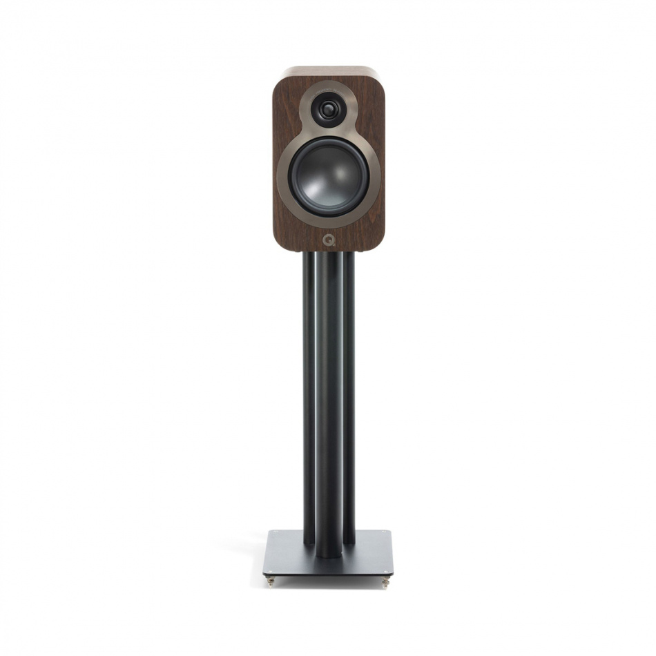 Q Acoustics 3030c Regallautsprecher, Walnuss