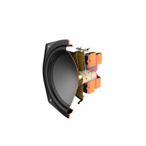 Q Acoustics 3030c Regallautsprecher, Eiche