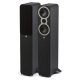 Q Acoustics 3040c Standlautsprecher, mattschwarzes Paar Q Acoustics 3040c Standlautsprecher, mattschwarzes Paar