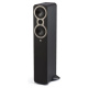 Q Acoustics 3040c Standlautsprecher, mattschwarzes Paar Q Acoustics 3040c Standlautsprecher, mattschwarzes Paar