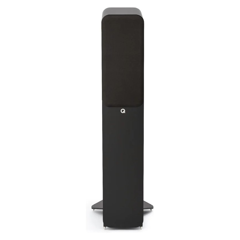 Q Acoustics 3040c Standlautsprecher, mattschwarzes Paar