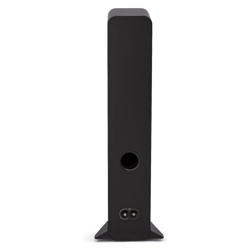 Q Acoustics 3040c Standlautsprecher, mattschwarzes Paar