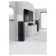 Q Acoustics 3040c Standlautsprecher, mattschwarzes Paar Q Acoustics 3040c Standlautsprecher, mattschwarzes Paar