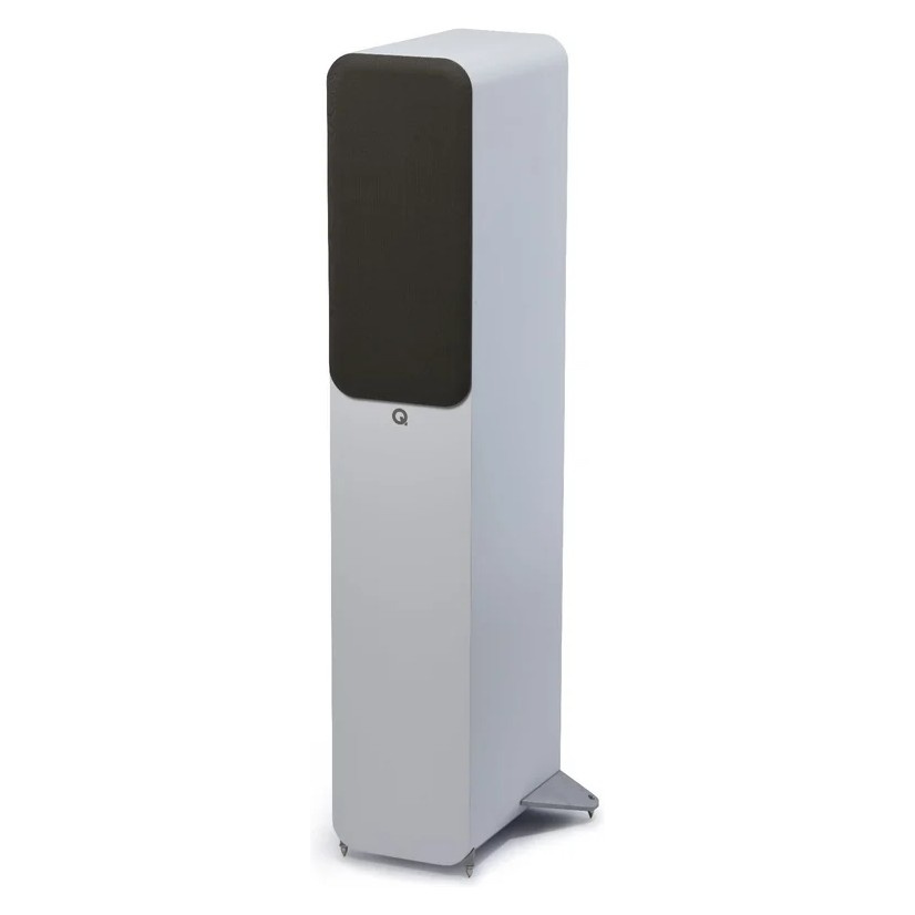 Q Acoustics 3040c Standlautsprecher, mattweißes Paar
