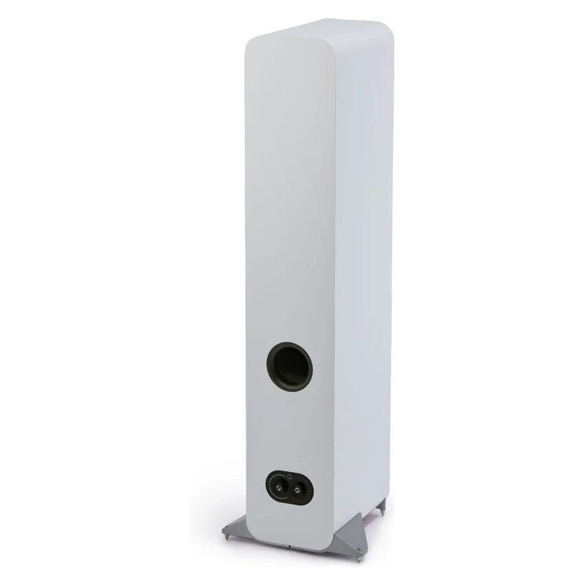 Q Acoustics 3040c Standlautsprecher, mattweißes Paar