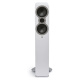 Q Acoustics 3040c Standlautsprecher, mattweißes Paar Q Acoustics 3040c Standlautsprecher, mattweißes Paar
