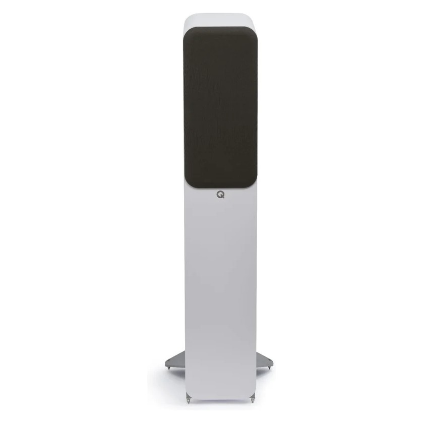 Q Acoustics 3040c Standlautsprecher, mattweißes Paar