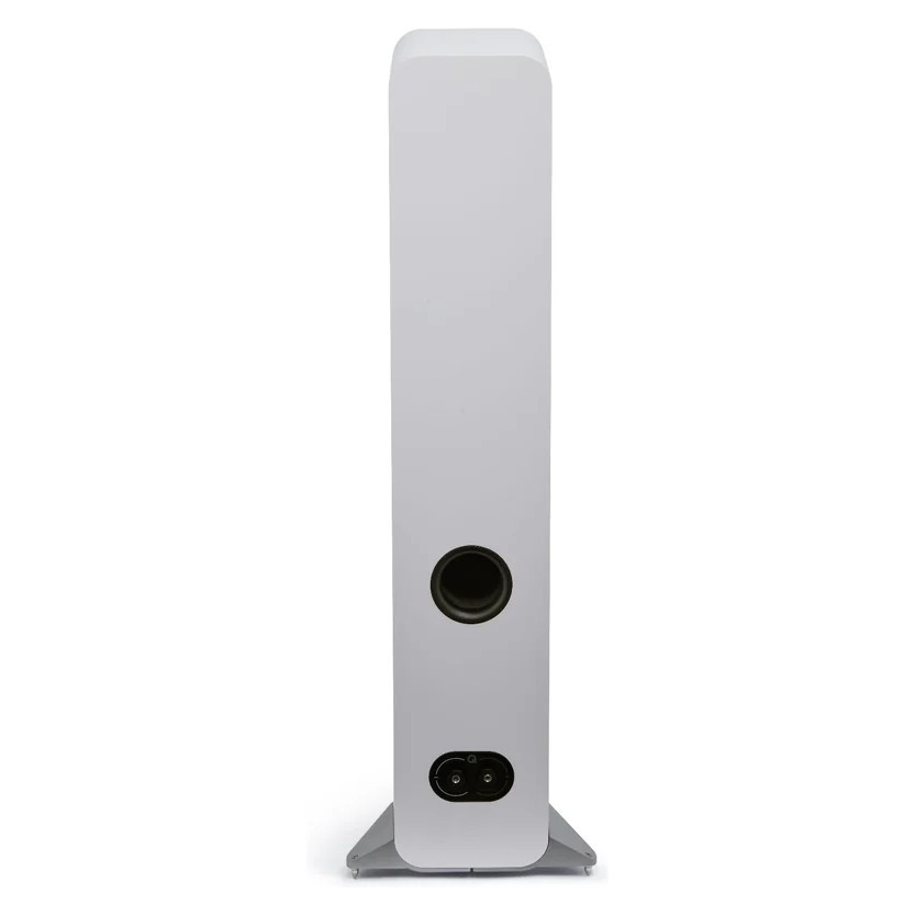 Q Acoustics 3040c Standlautsprecher, mattweißes Paar
