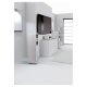 Q Acoustics 3040c Standlautsprecher, mattweißes Paar Q Acoustics 3040c Standlautsprecher, mattweißes Paar