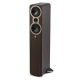Q Acoustics 3040c Standlautsprecher, Walnuss Paar Q Acoustics 3040c Standlautsprecher, Walnuss Paar