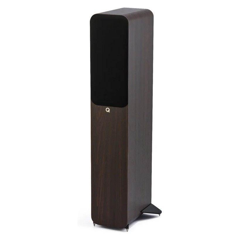 Q Acoustics 3040c Standlautsprecher, Walnuss Paar