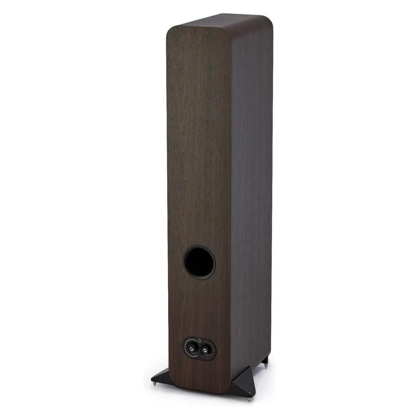 Q Acoustics 3040c Standlautsprecher, Walnuss Paar