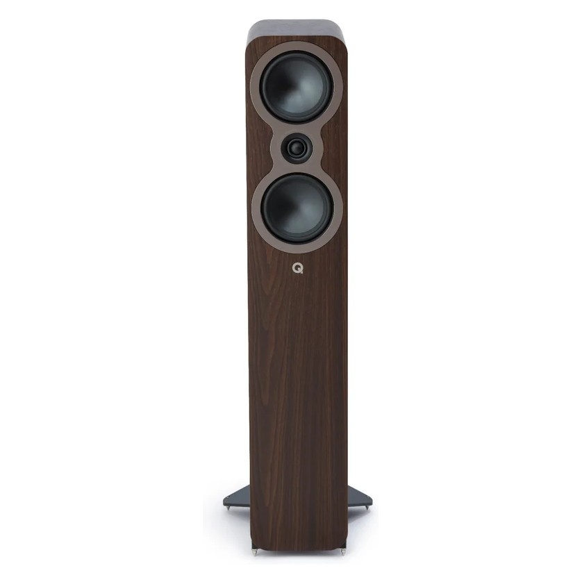 Q Acoustics 3040c Standlautsprecher, Walnuss Paar
