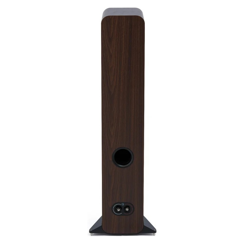 Q Acoustics 3040c Standlautsprecher, Walnuss Paar