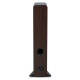 Q Acoustics 3040c Standlautsprecher, Walnuss Paar Q Acoustics 3040c Standlautsprecher, Walnuss Paar