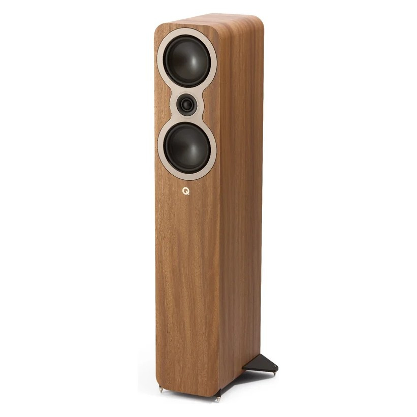 Q Acoustics 3040c Standlautsprecher, Eiche, Paar