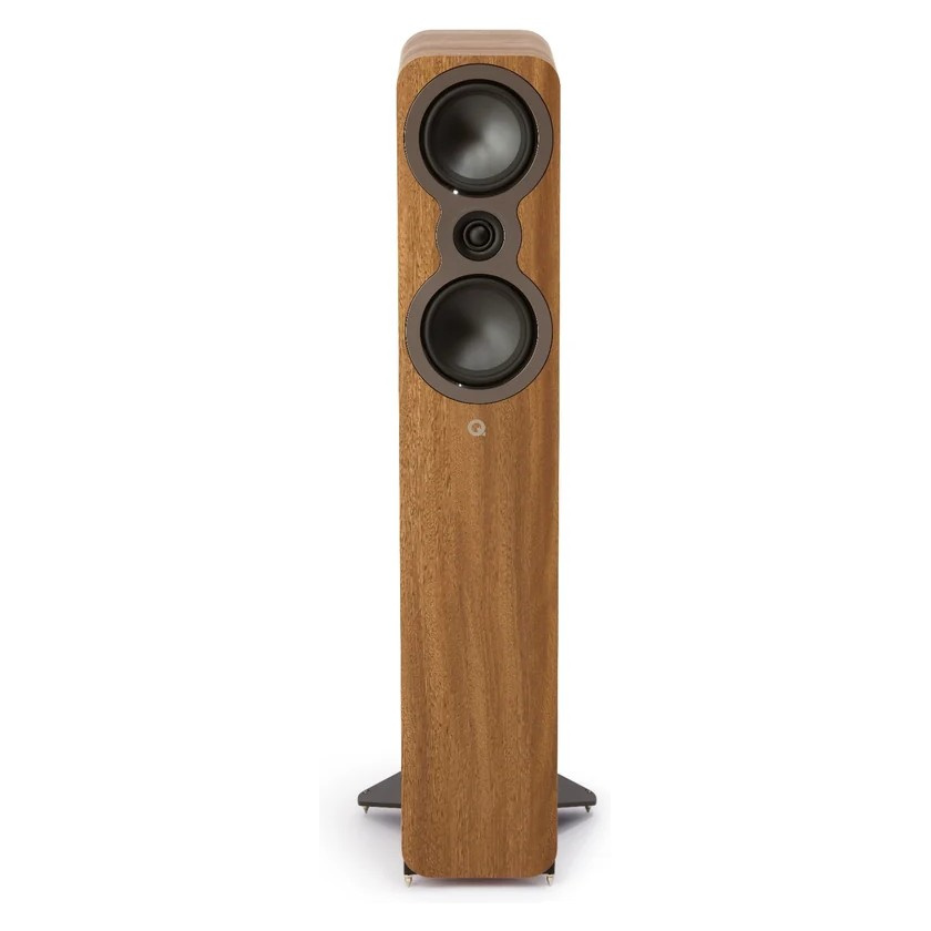 Q Acoustics 3040c Standlautsprecher, Eiche, Paar