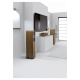 Q Acoustics 3040c Standlautsprecher, Eiche, Paar Q Acoustics 3040c Standlautsprecher, Eiche, Paar