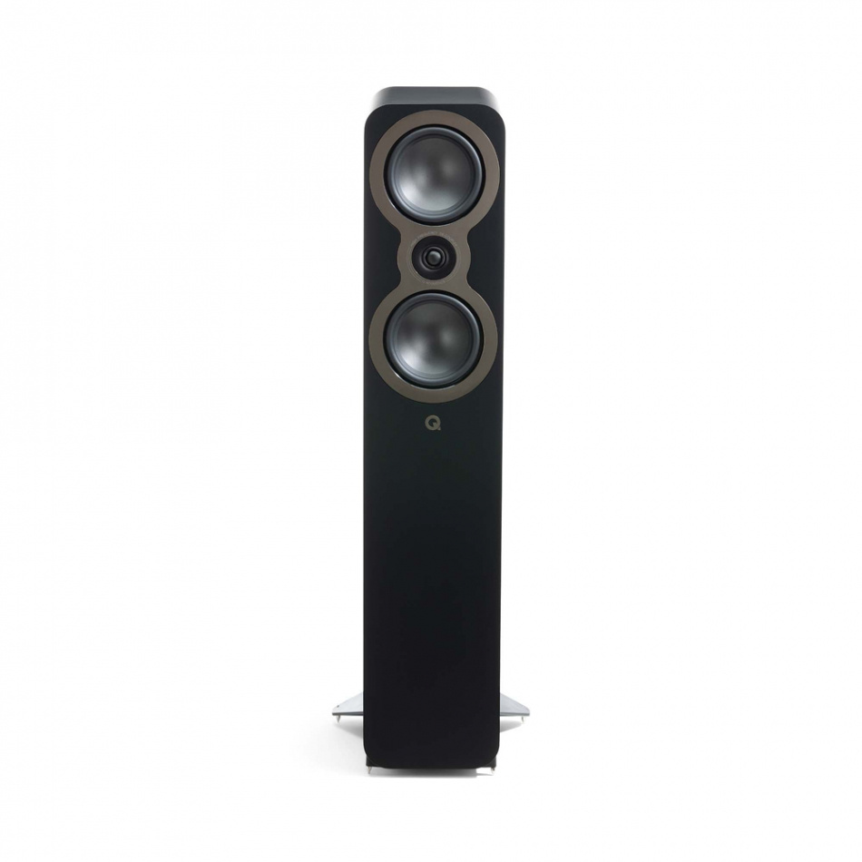 Q Acoustics 3050c Standlautsprecher, mattschwarz