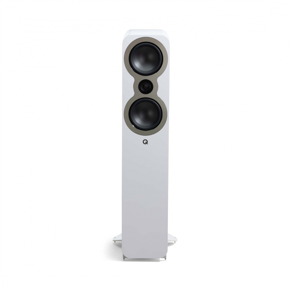 Q Acoustics 3050c Standlautsprecher, mattweiß