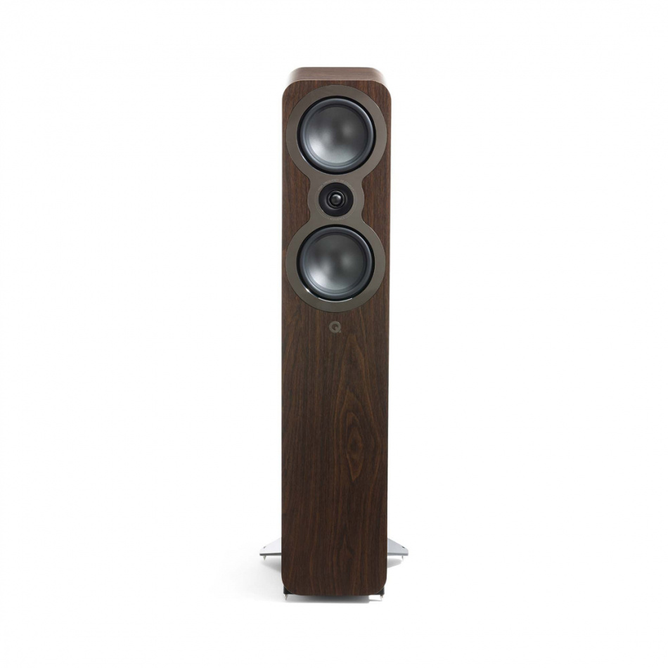 Q Acoustics 3050c Standlautsprecher, Walnuss