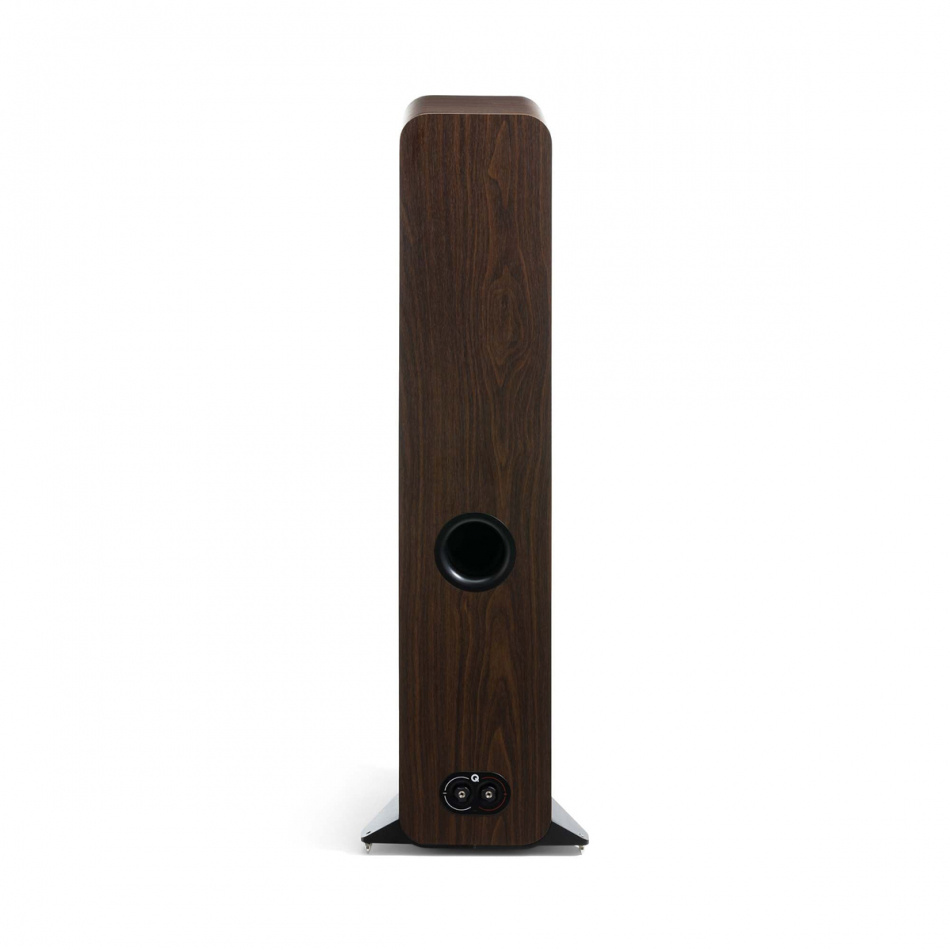 Q Acoustics 3050c Standlautsprecher, Walnuss