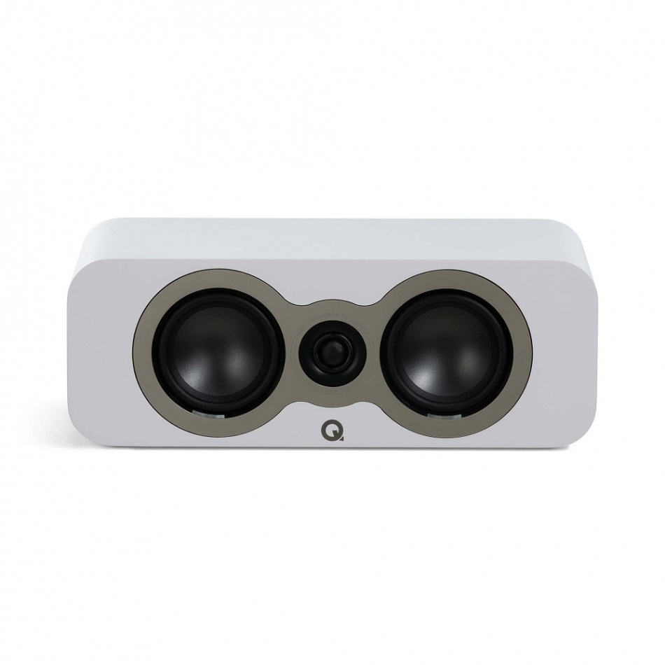 Q Acoustics 3090c Centerlautsprecher, mattweiß
