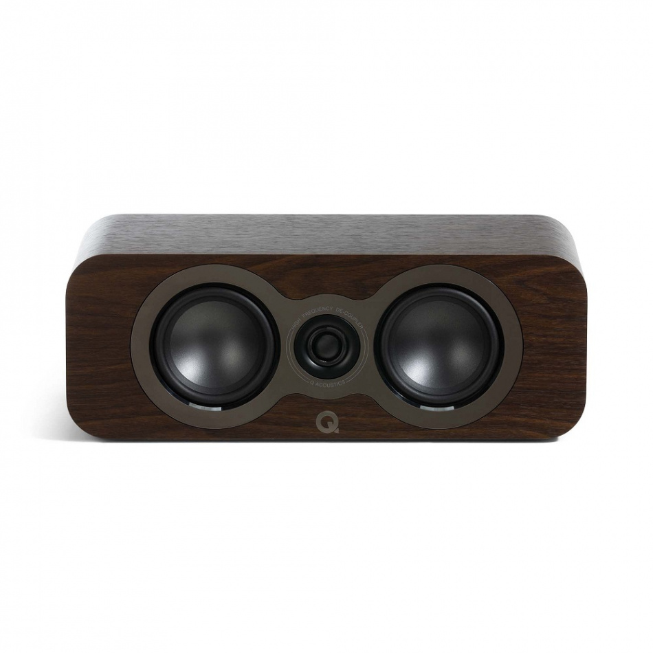 Q Acoustics 3090c Centerlautsprecher, Walnuss