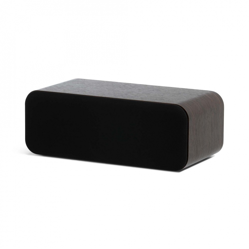 Q Acoustics 3090c Centerlautsprecher, Walnuss