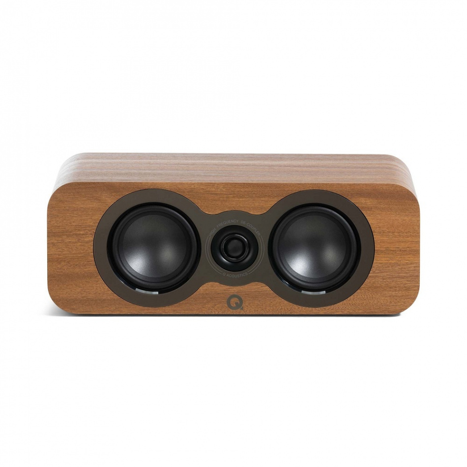 Q Acoustics 3090c Centerlautsprecher, Eiche