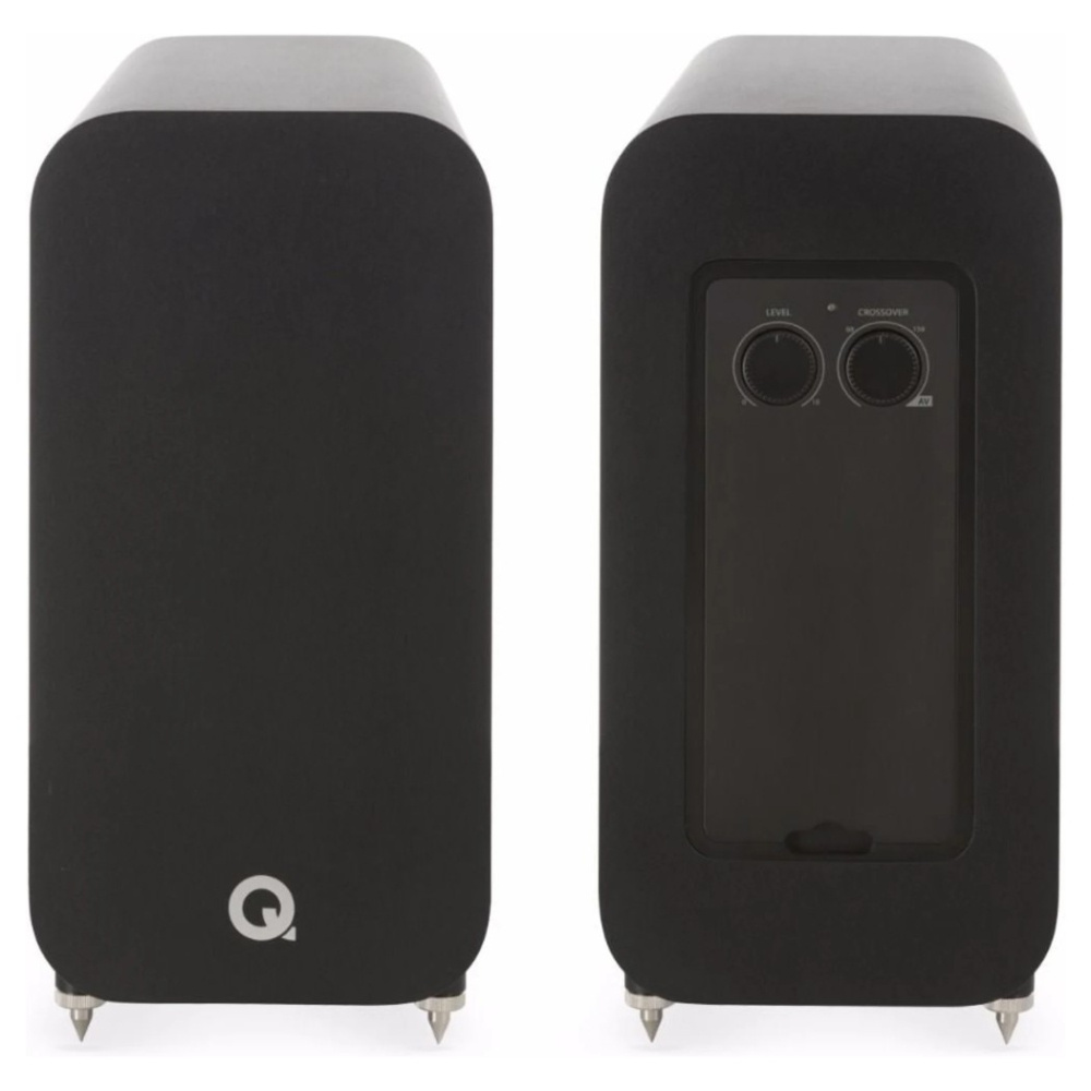 Q Acoustics 3060S aktiver Subwoofer, schwarz