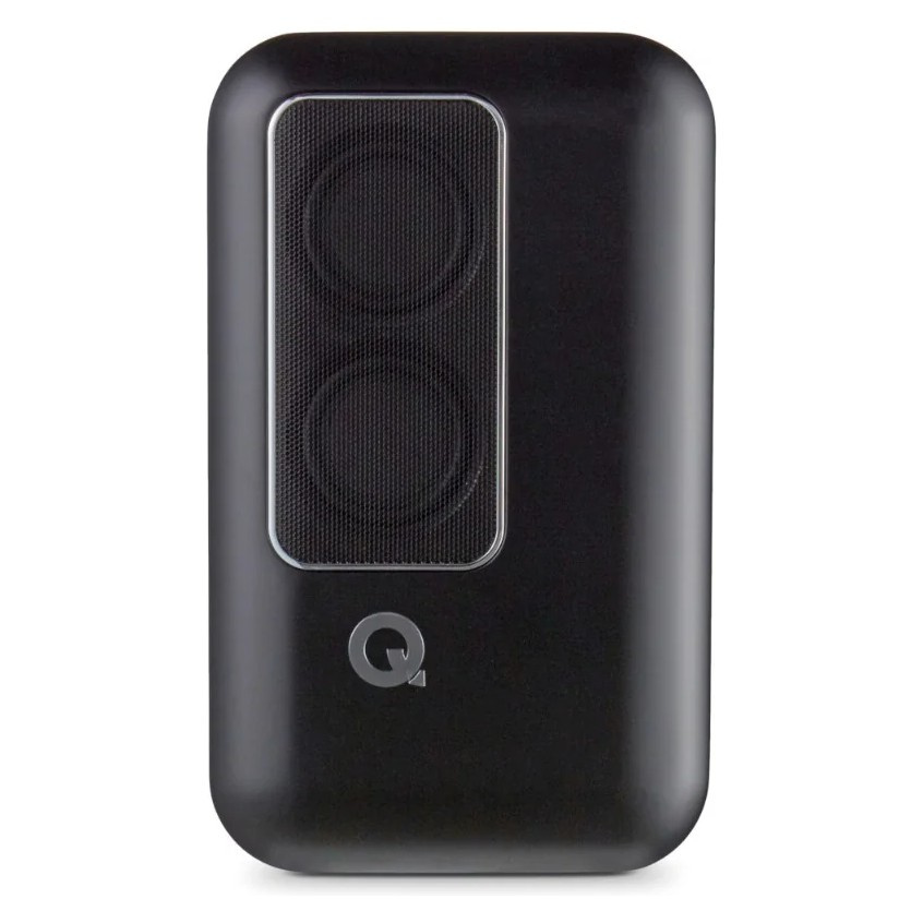 Q Acoustics QActive 200 aktive Regallautsprecher, mattschwarz