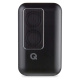 Q Acoustics QActive 200 aktive Regallautsprecher, mattschwarz Q Acoustics QActive 200 aktive Regallautsprecher, mattschwarz
