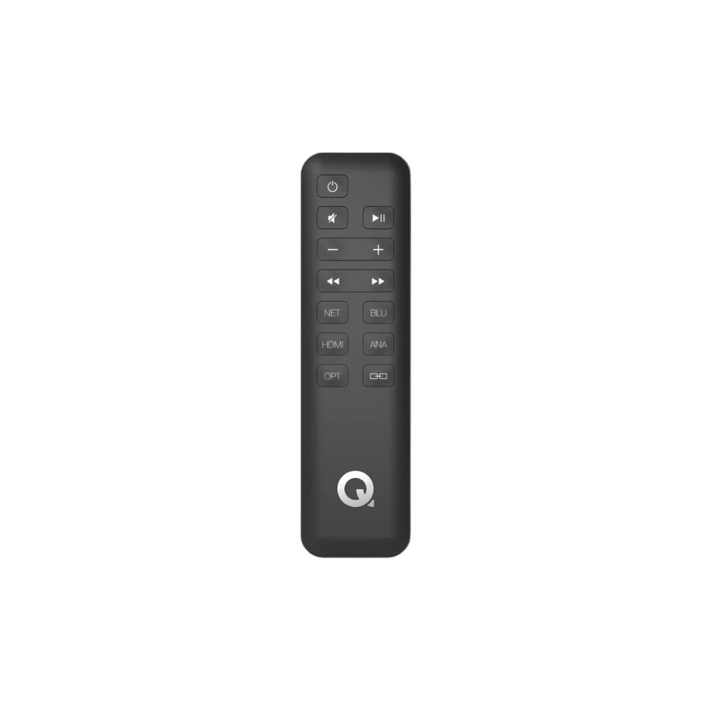 Q Acoustics QActive 200 aktive Regallautsprecher, mattschwarz