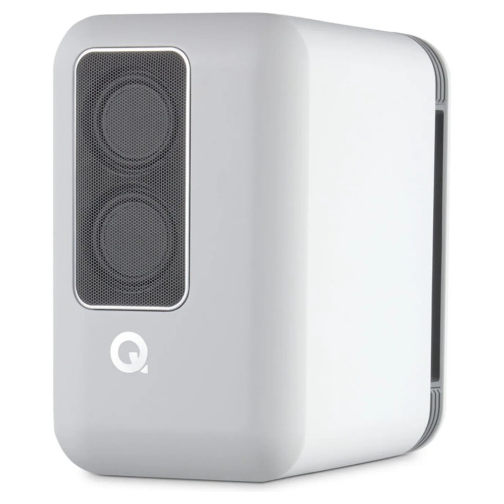 Q Acoustics 3010c Regallautsprecher, matt weiß