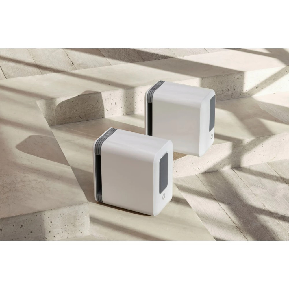 Q Acoustics 3010c Regallautsprecher, matt weiß