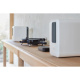 Q Acoustics 3010c Regallautsprecher, matt weiß Q Acoustics 3010c Regallautsprecher, matt weiß