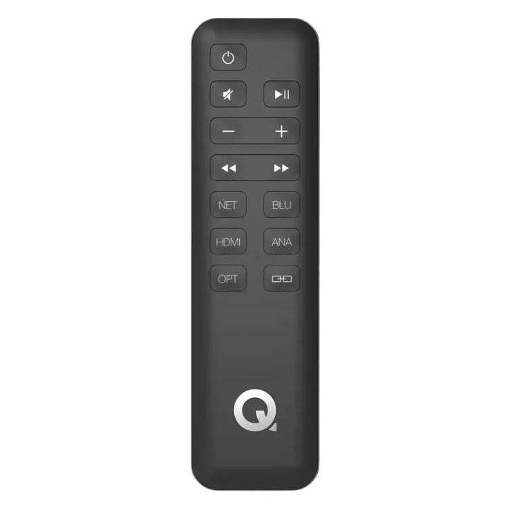 Q Acoustics 3010c Regallautsprecher, matt weiß