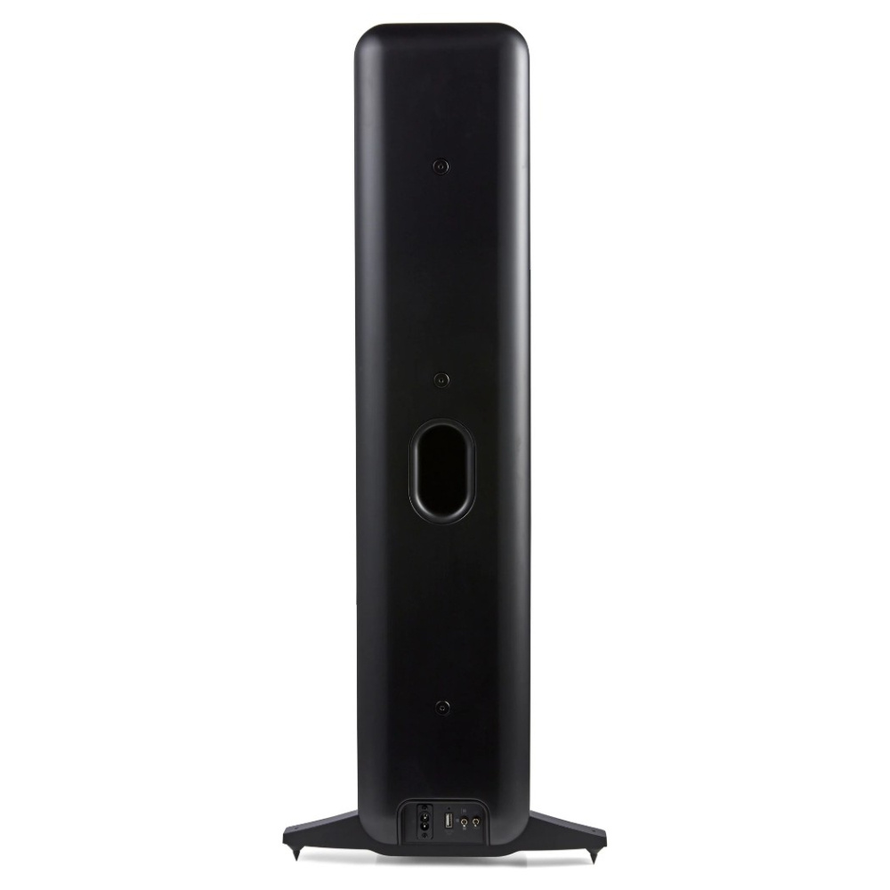Q Acoustics QActive 400 aktive Standlautsprecher, matt schwarz, Paar