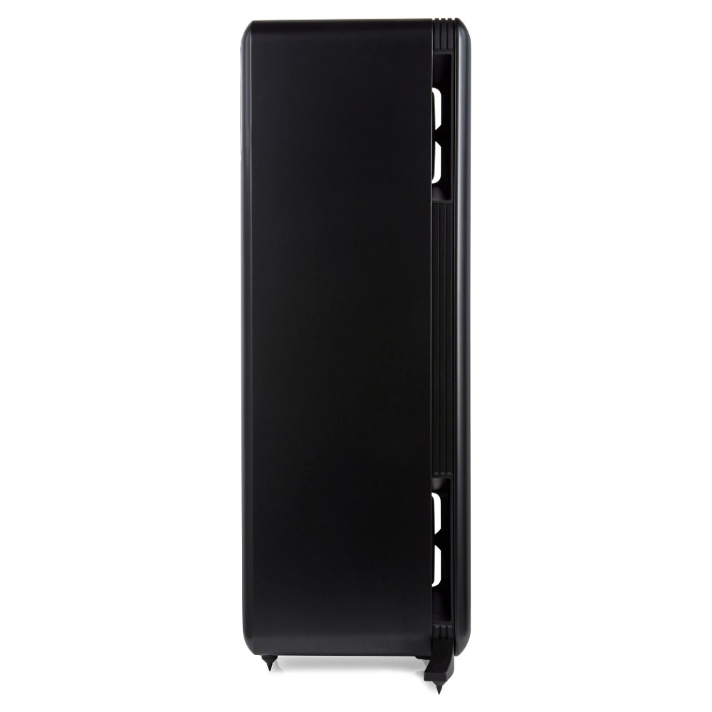 Q Acoustics QActive 400 aktive Standlautsprecher, matt schwarz, Paar